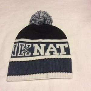 PINK Victoria’s Secret Beanie Cap - Indigo